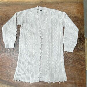 Brazeau Tricot Cashmere Duster